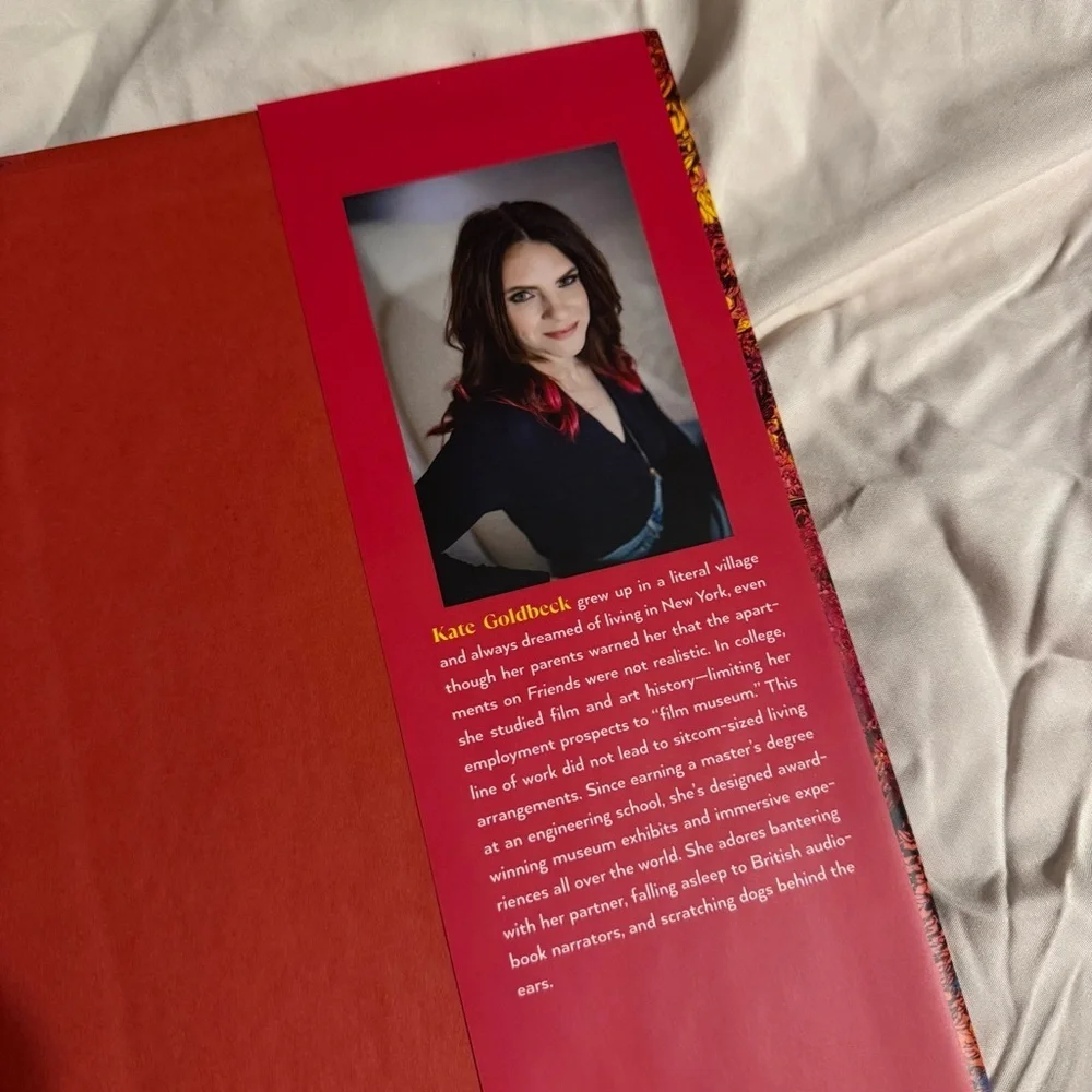 FLASH SALE ✨ Book of the Month You, Again by Kate Goldbeck Hardcover Book